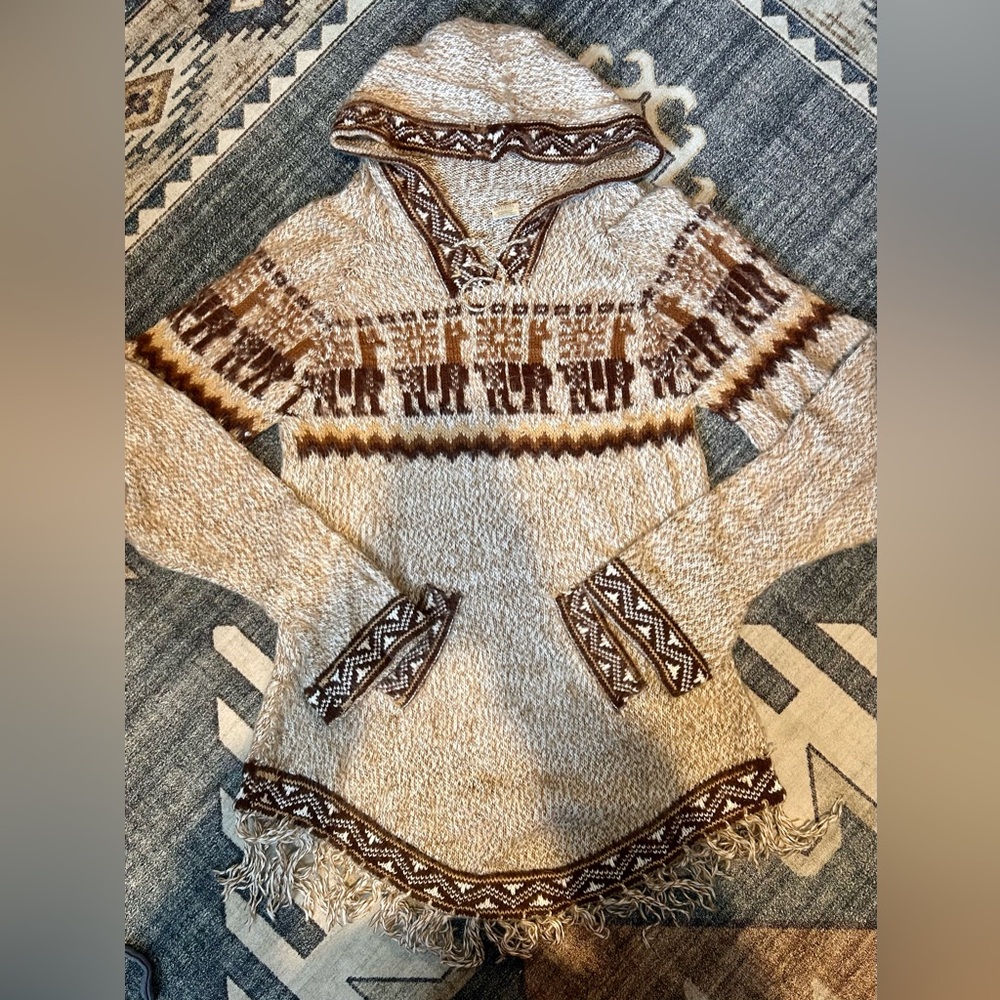 Made in Peru Alpaca Sweater